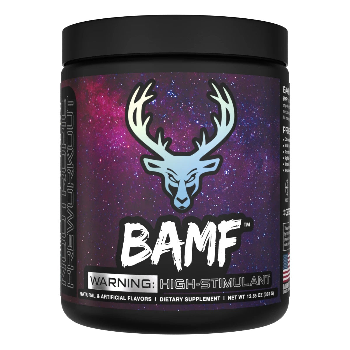BAMF Pre-Workout 30 Servings