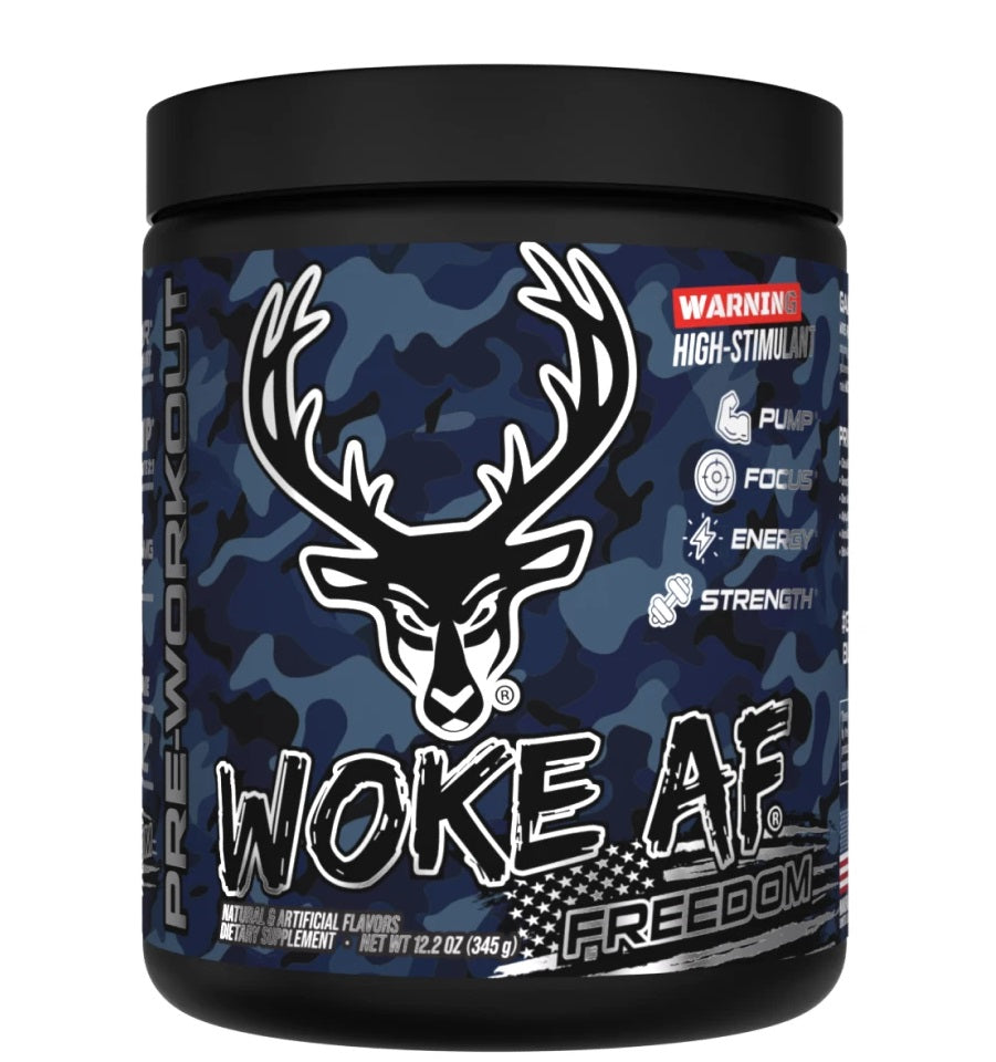 WOKE AF Pre-Workout