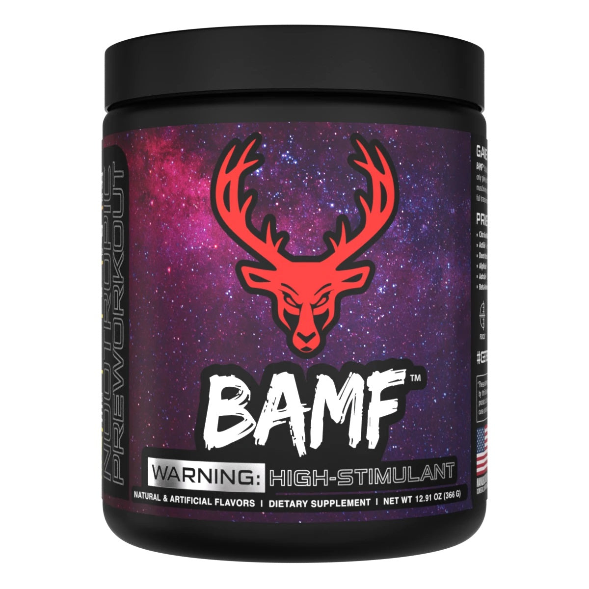 BAMF Pre-Workout 30 Servings