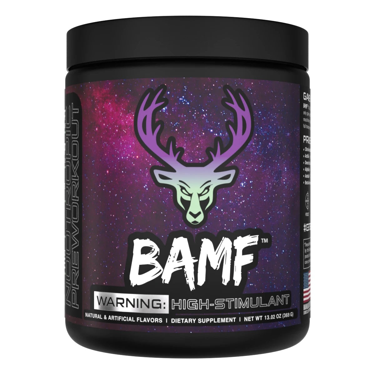BAMF Pre-Workout 30 Servings