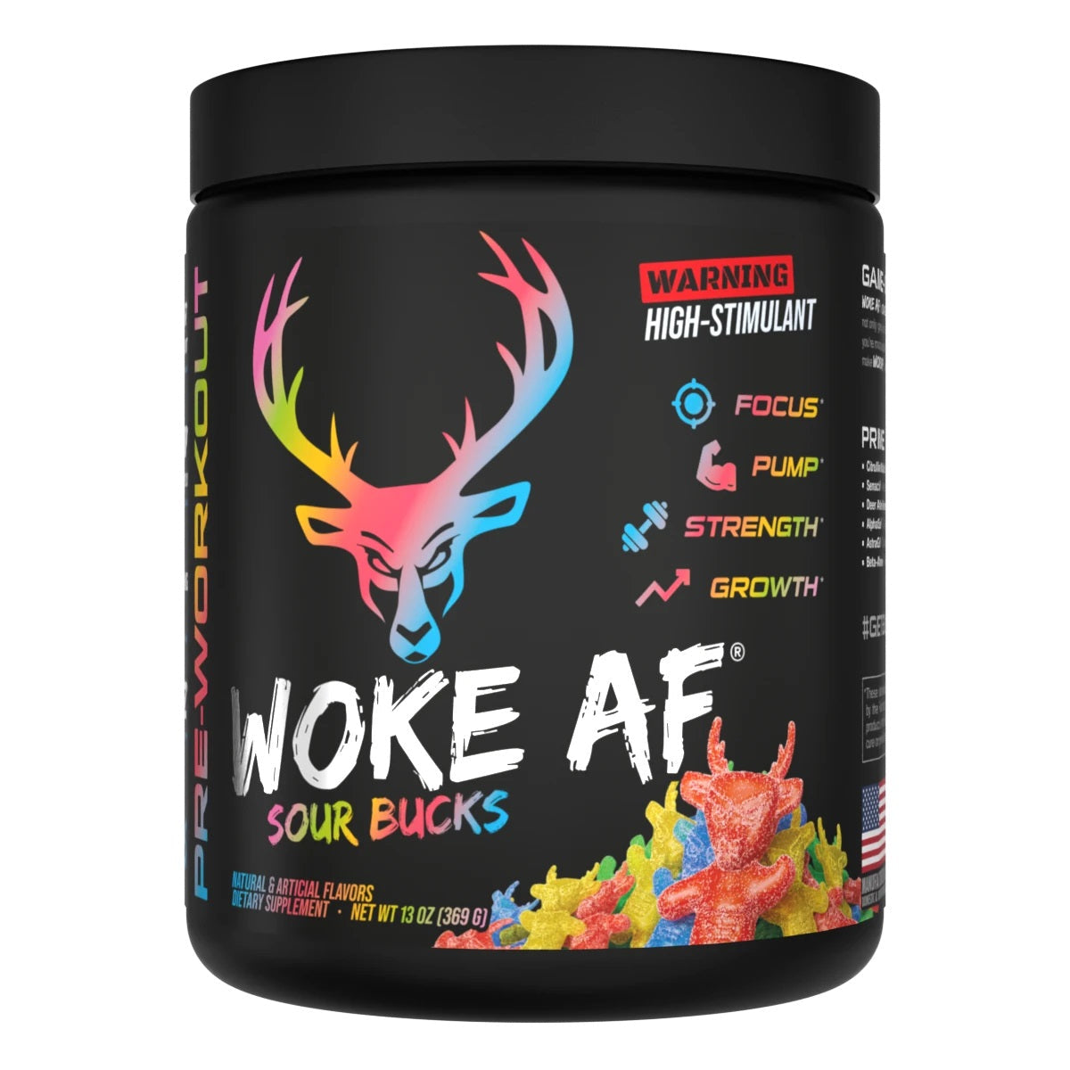 WOKE AF Pre-Workout