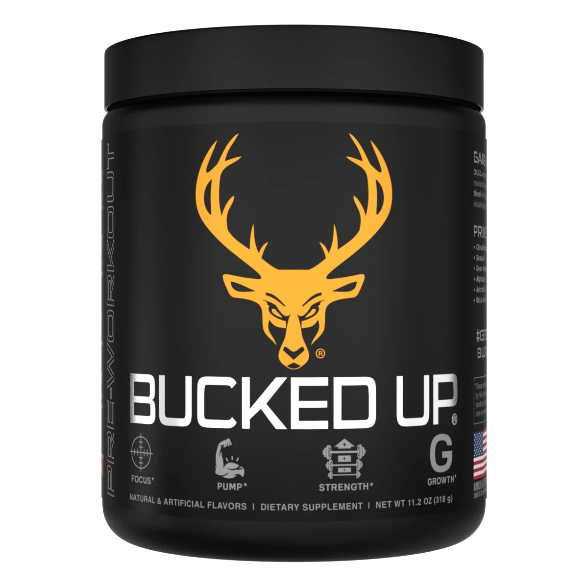 Bucked Up Pre-Workout