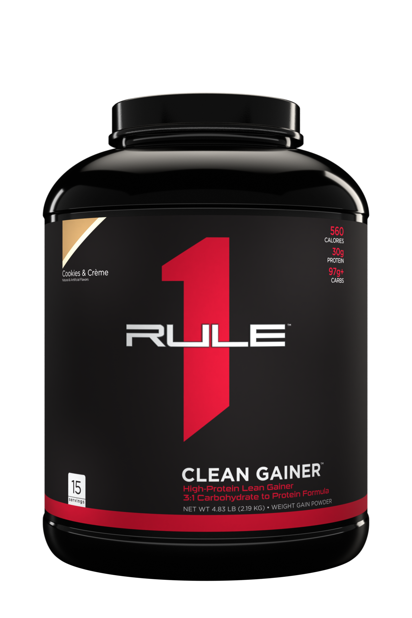 R1 Clean Gainer Vanilla Cream 15 Serving
