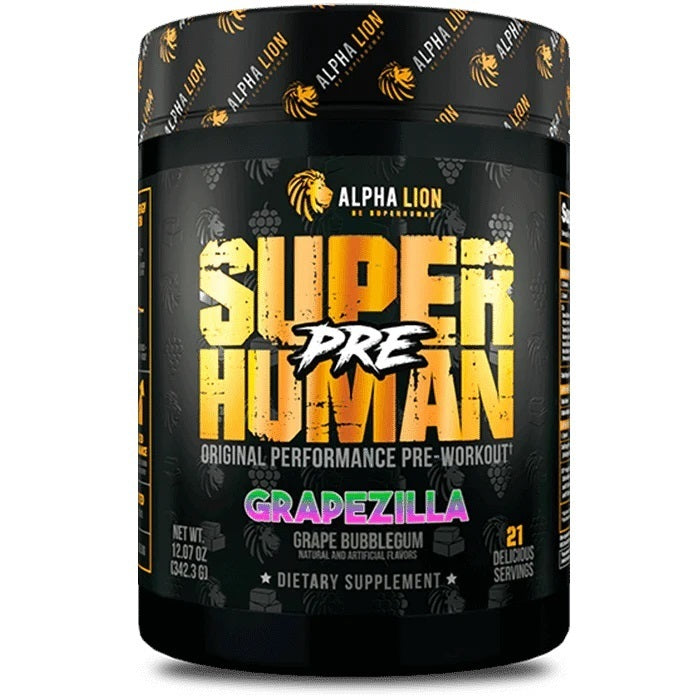 SuperHuman Pre Workout