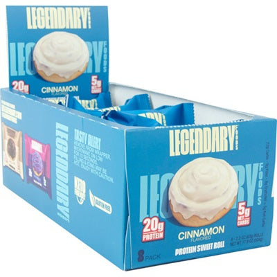 Protein Sweet Rolls