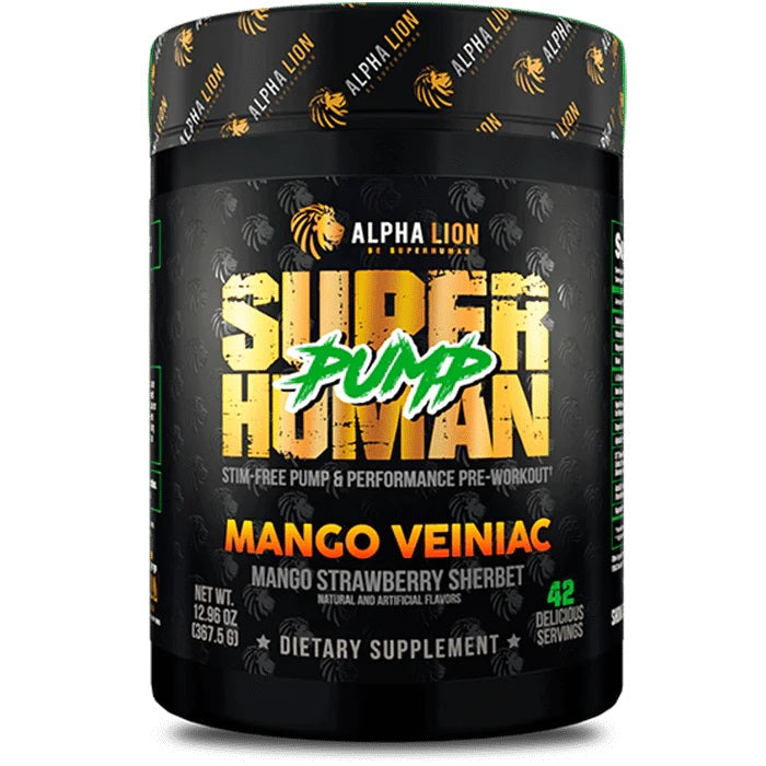 SuperHuman Pump