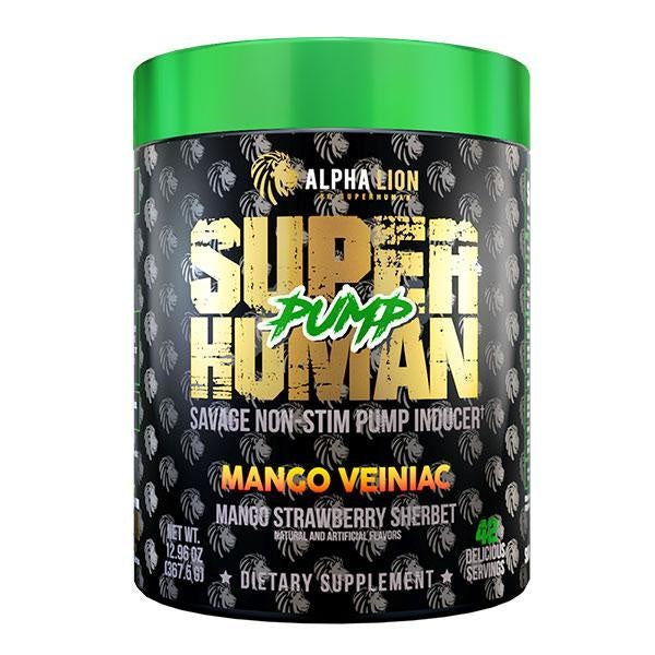 SuperHuman Pump