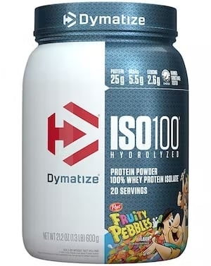 ISO-100 Hydrolyzed 100% Whey Protein Isolate