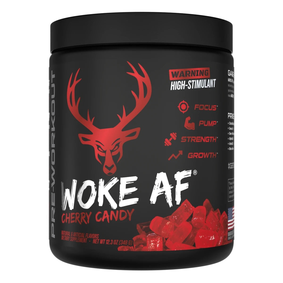 WOKE AF Pre-Workout