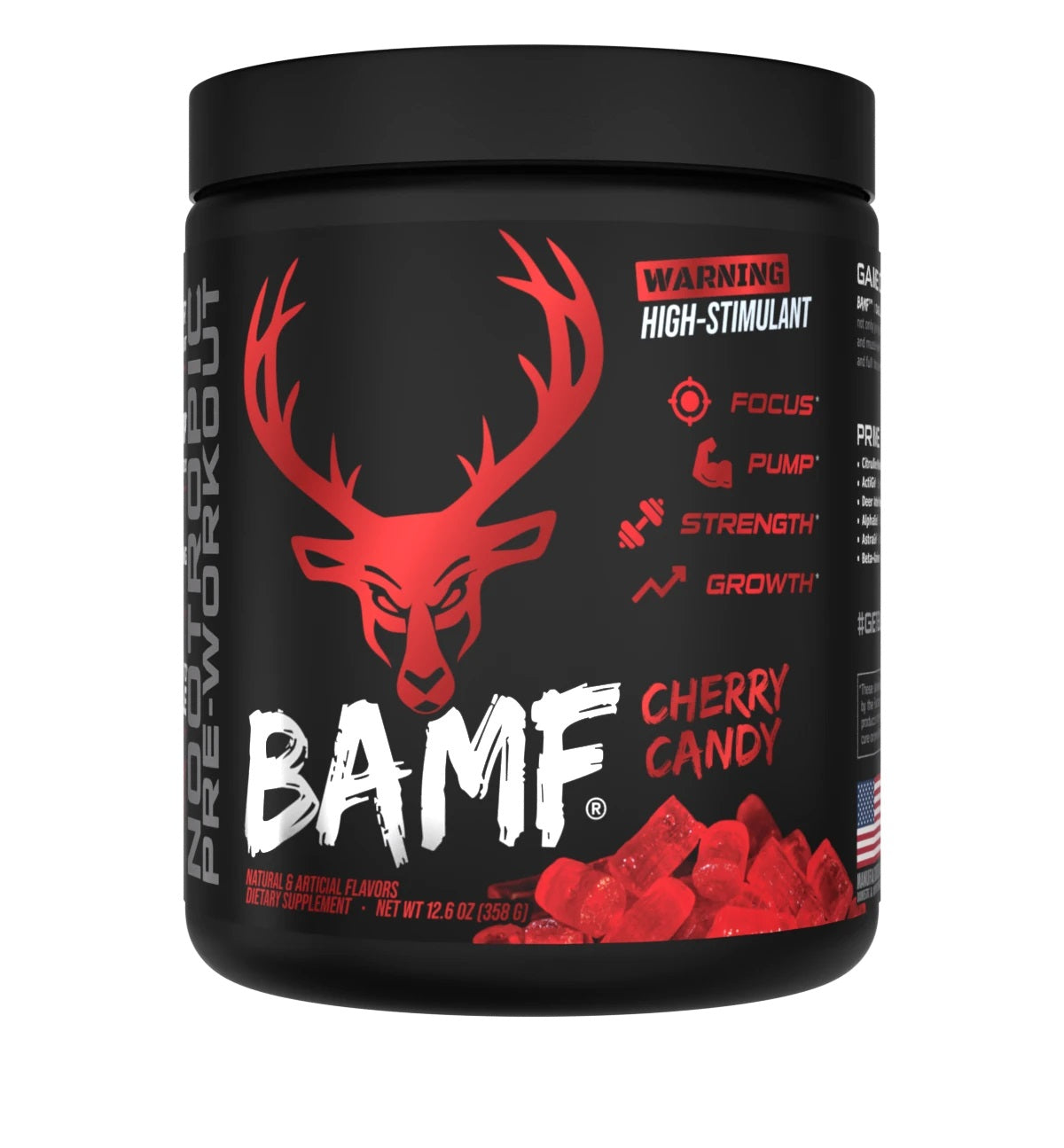 BAMF Pre-Workout 30 Servings
