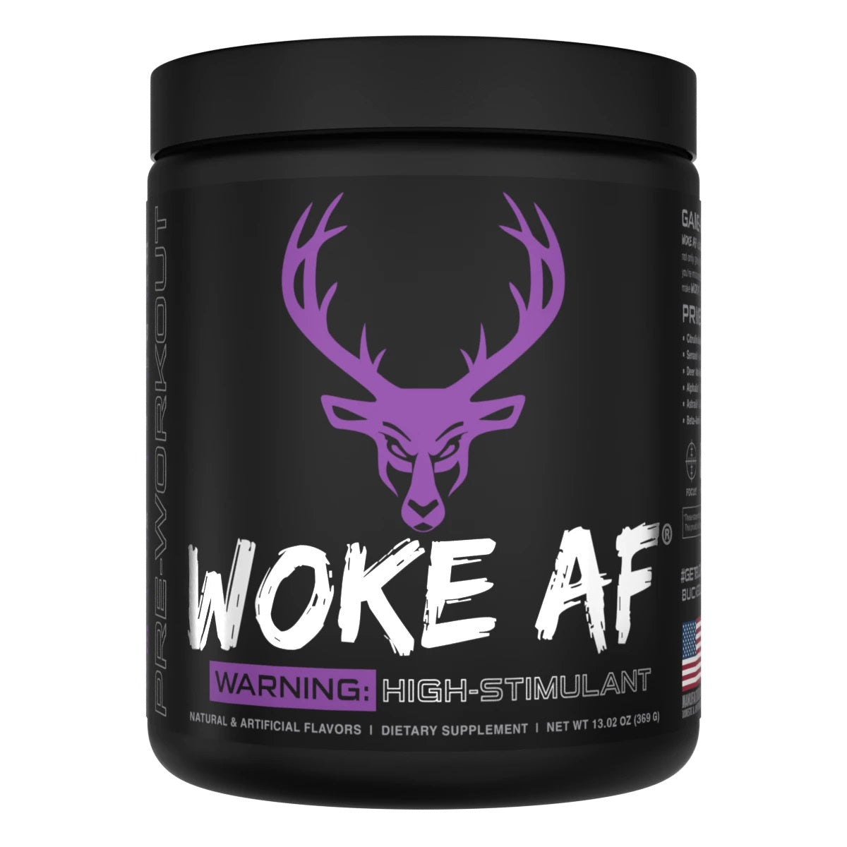 WOKE AF Pre-Workout