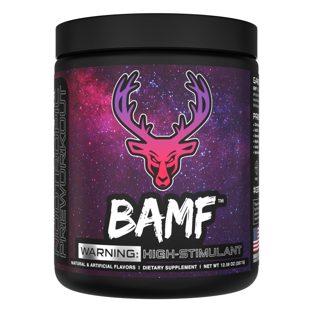 BAMF Pre-Workout 30 Servings