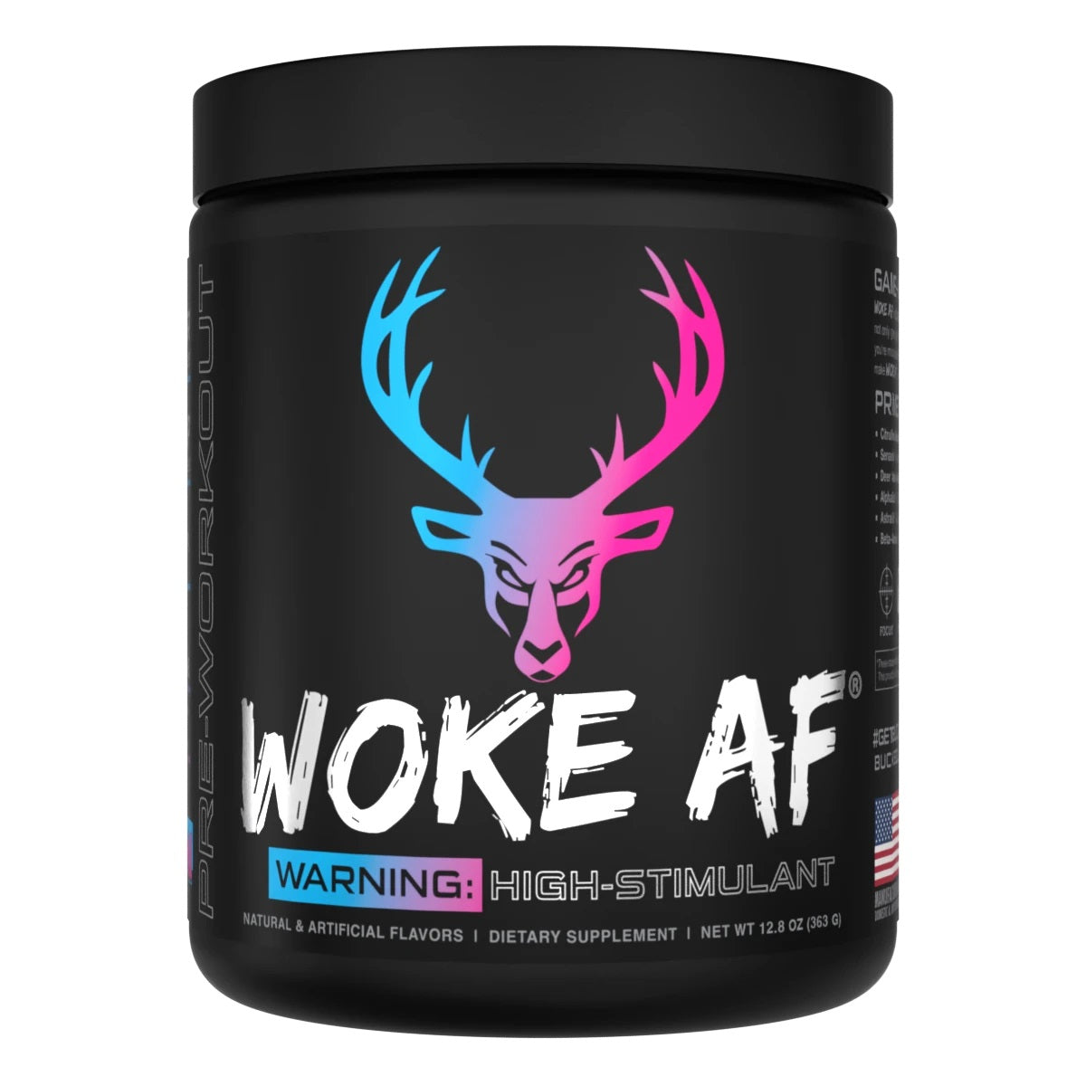 WOKE AF Pre-Workout