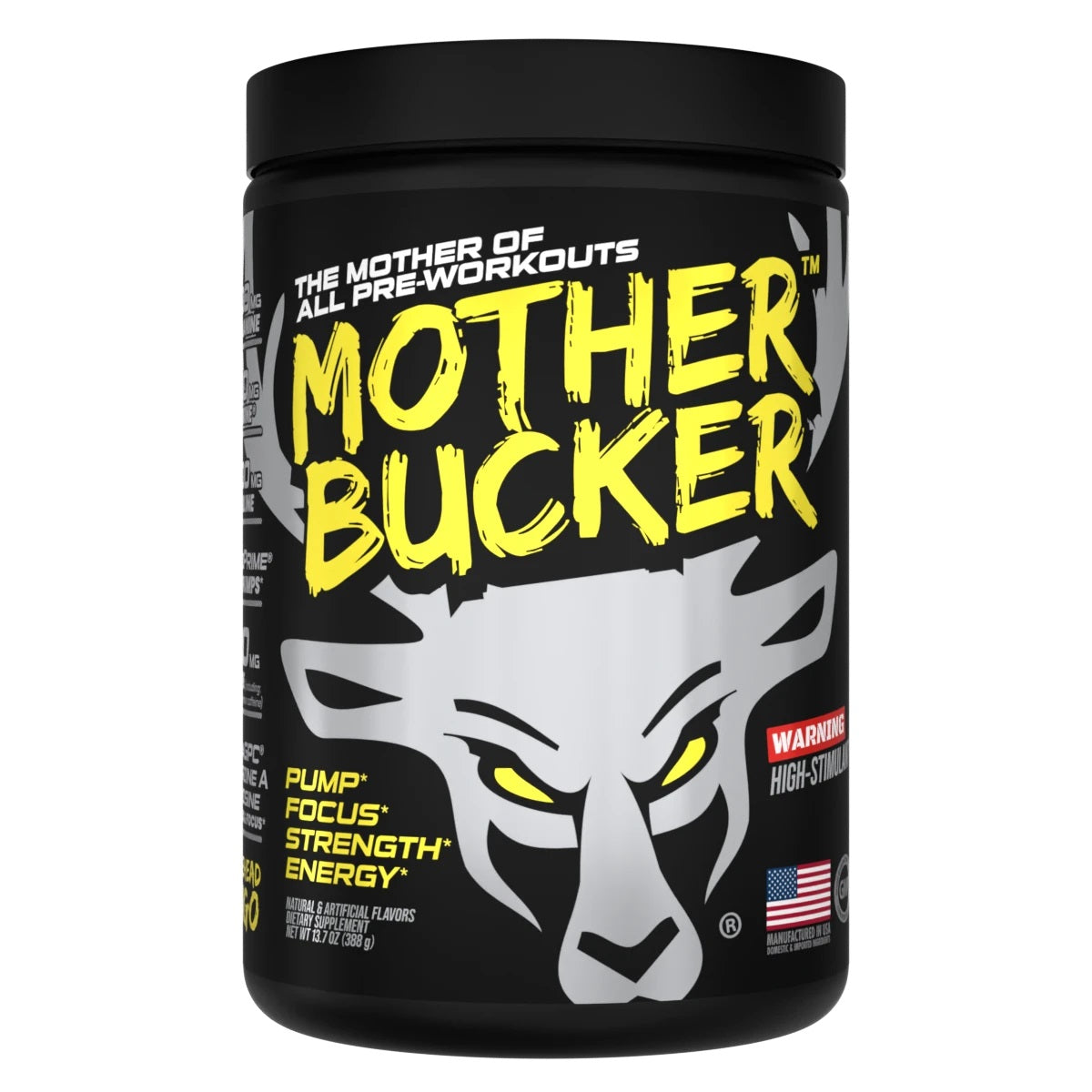 Mother Bucker Pre-Workout