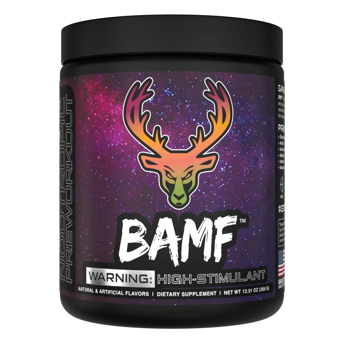 BAMF Pre-Workout 30 Servings