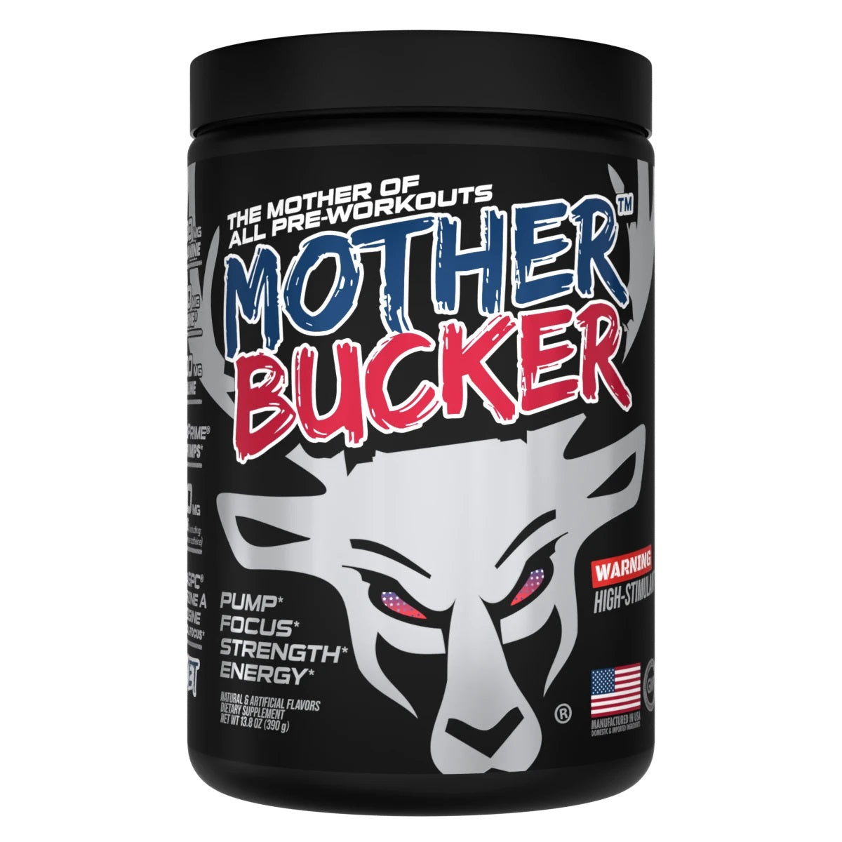 Mother Bucker Pre-Workout