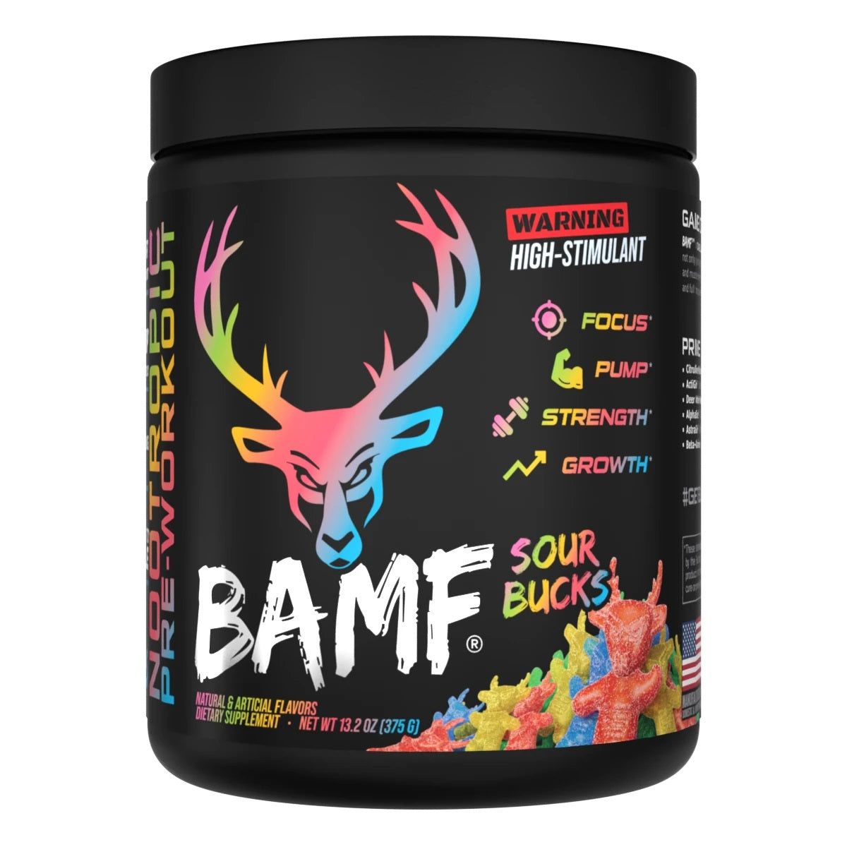 BAMF Pre-Workout 30 Servings
