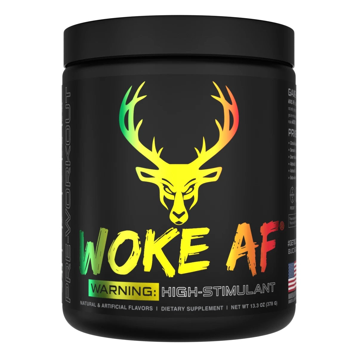 WOKE AF Pre-Workout