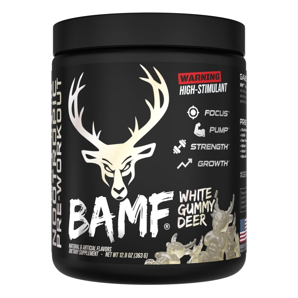 BAMF Pre-Workout 30 Servings