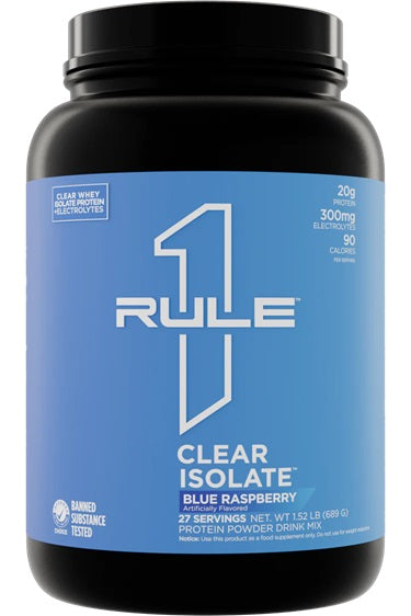 Rule1 Clear Isolate Protein