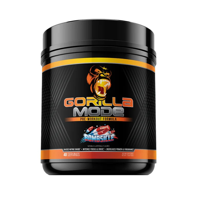 Gorilla Mode 2.0 Pre Workout