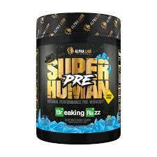 SuperHuman Pre Workout