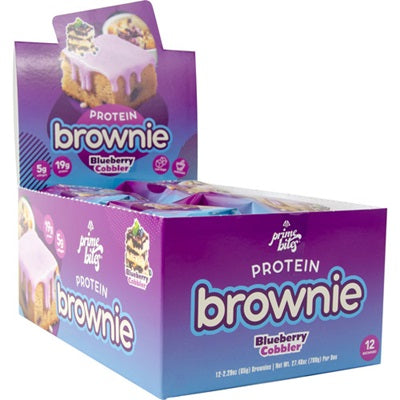 Prime BitesGlazed Protein Brownies