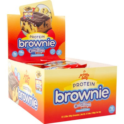 Prime BitesGlazed Protein Brownies