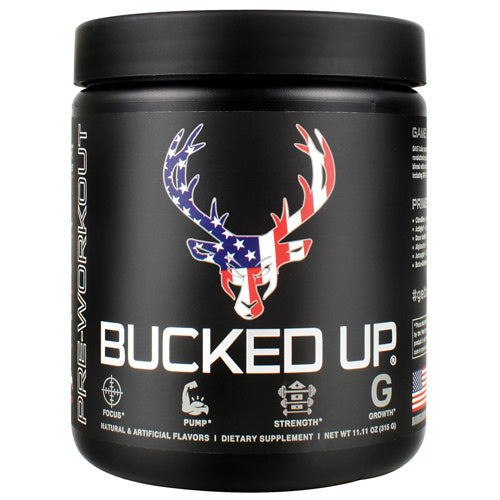 Bucked Up Pre-Workout