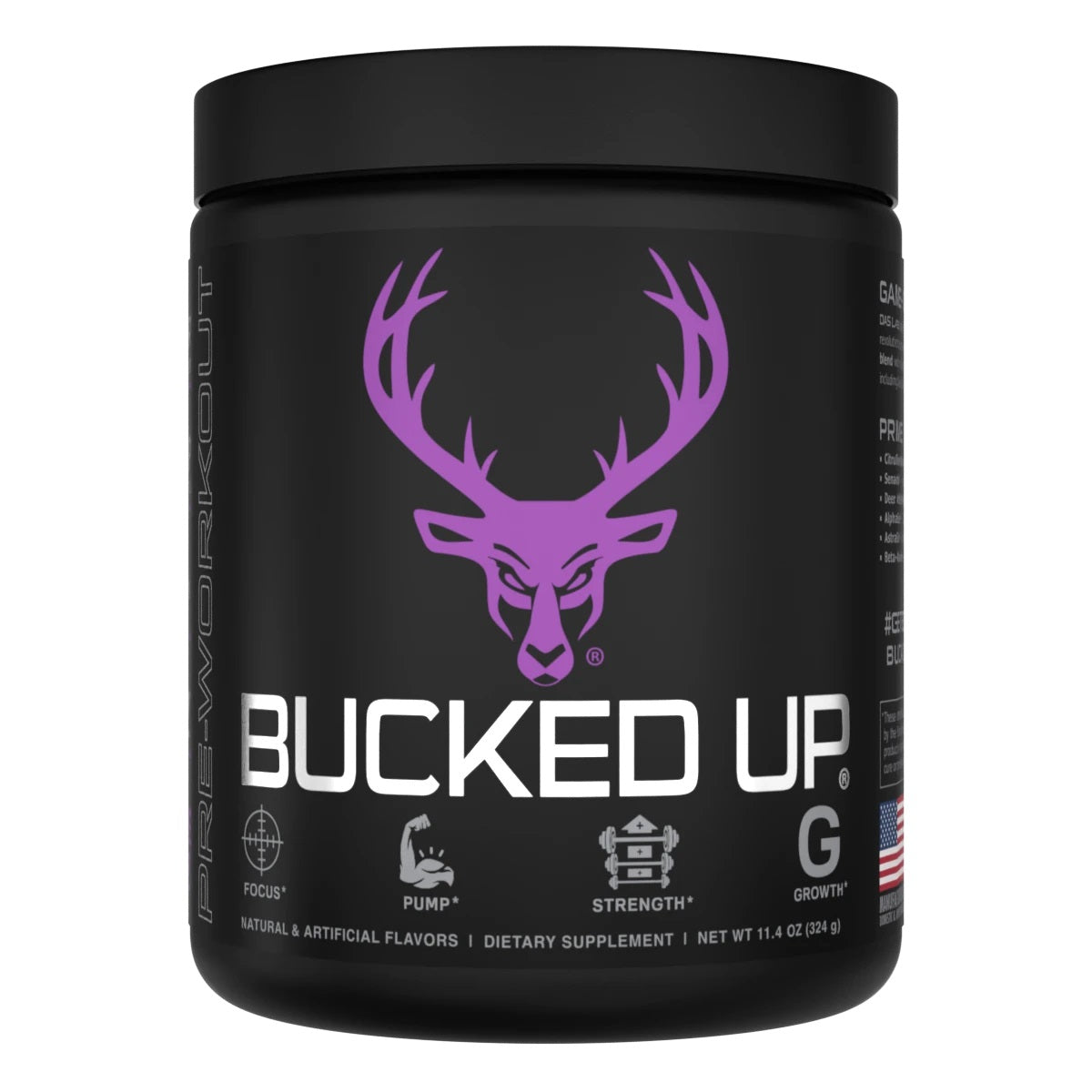 Bucked Up Pre-Workout