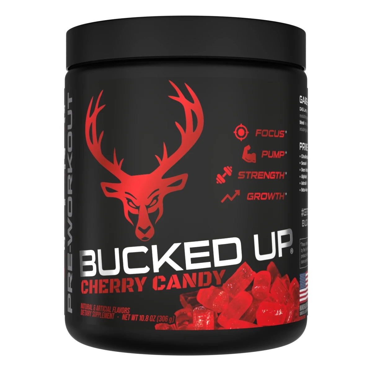 Bucked Up Pre-Workout