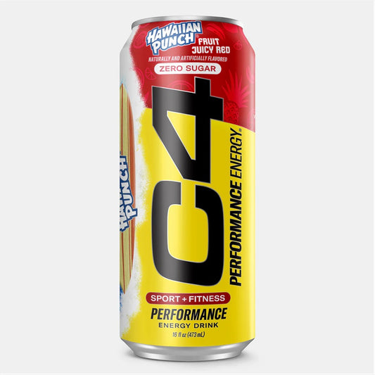 C4 Carbonated RTD