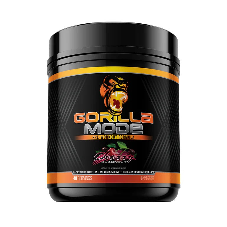Gorilla Mode 2.0 Pre Workout