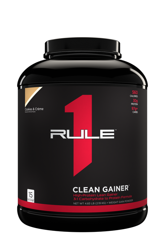 R1 Clean Gainer Vanilla Cream 15 Serving