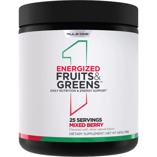 Fruits and Greens 30 Serving Mixed Berry