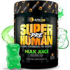 SuperHuman Pre Workout