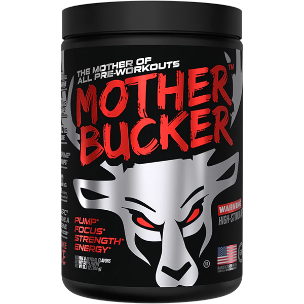 Mother Bucker Pre-Workout