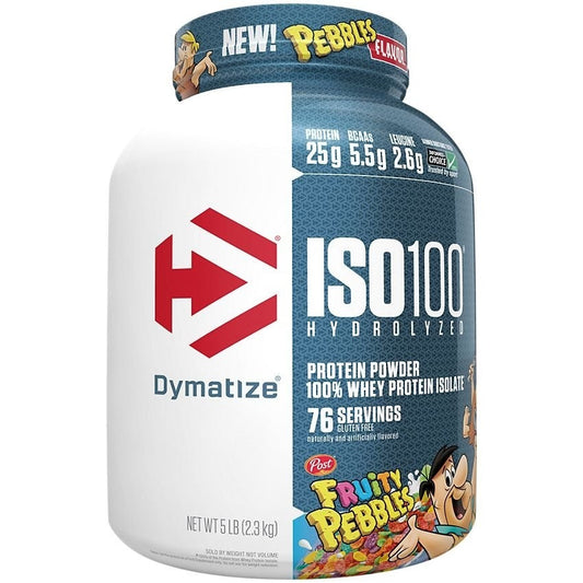 ISO-100 Hydrolyzed 100% Whey Protein Isolate