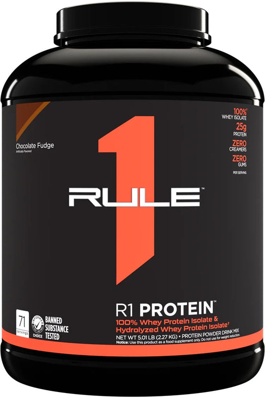 R1 Whey Isolate Protein Powder