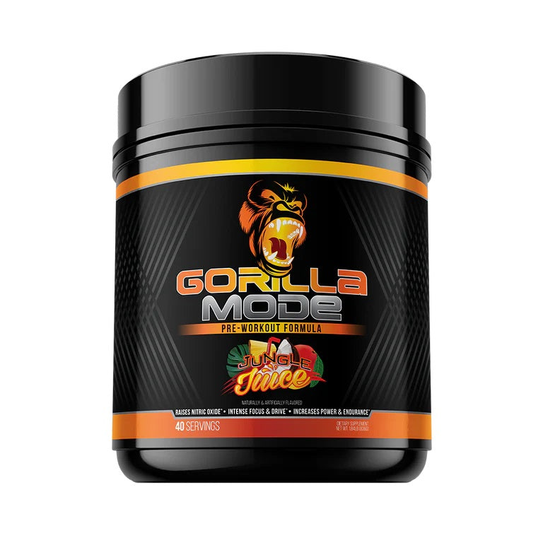 Gorilla Mode 2.0 Pre Workout