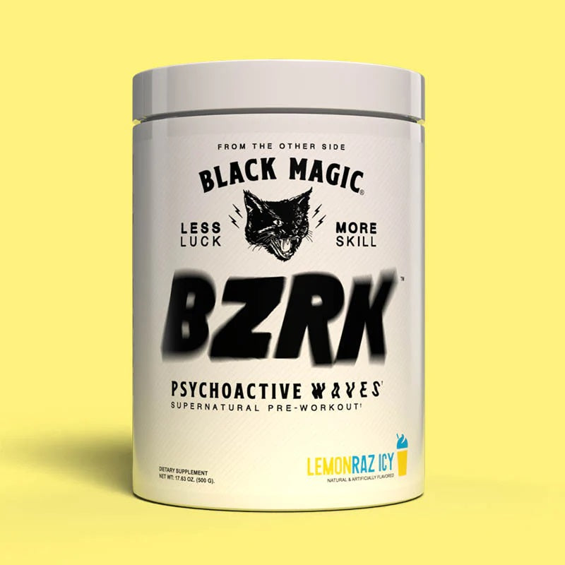 BZRK Pre-Workout