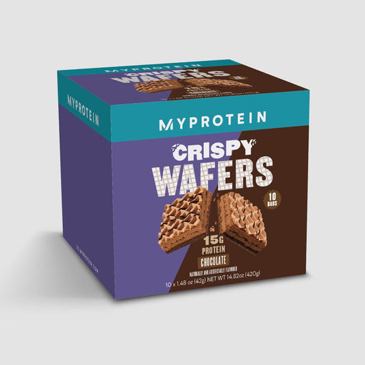 My Protein Wafers Chocolate