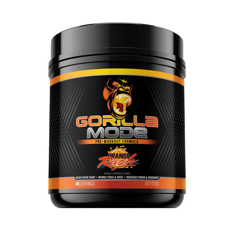 Gorilla Mode 2.0 Pre Workout