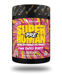 SuperHuman Pre Workout