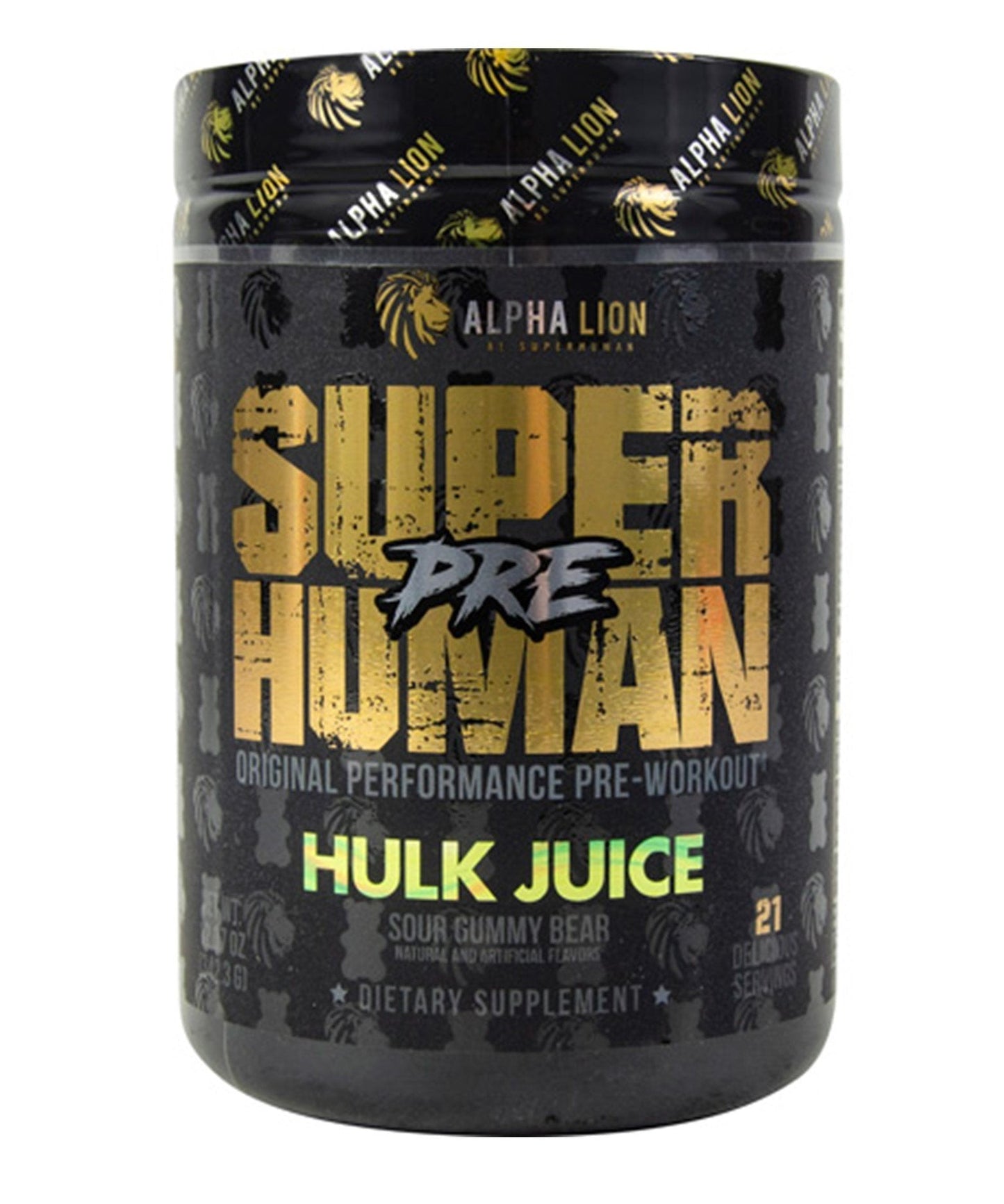 SuperHuman Pre Workout