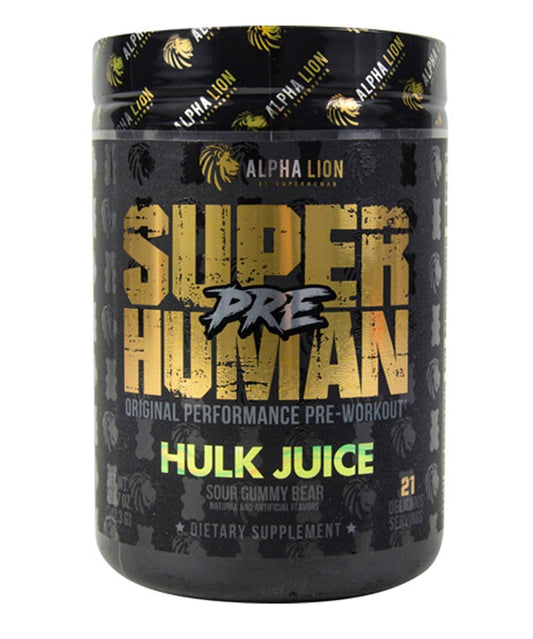 SuperHuman Pre Workout