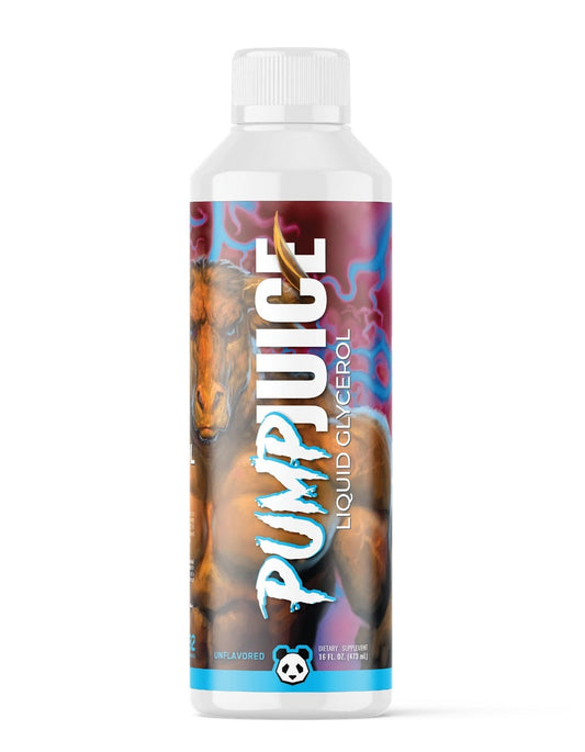 Pump Juice Liquid Glycerol (Stim-Free) Unflavored