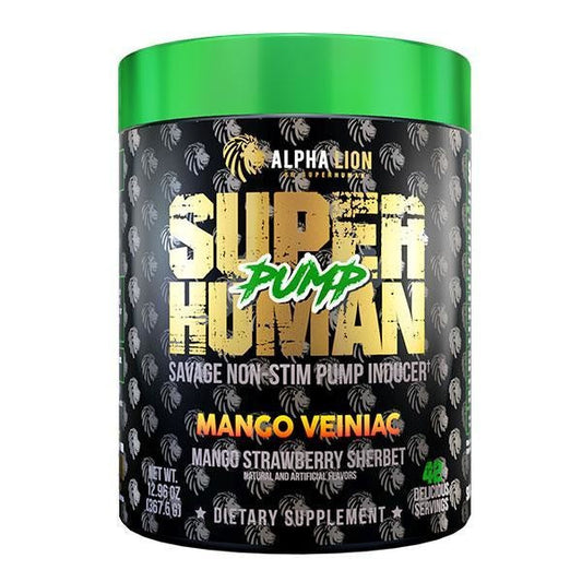 SuperHuman Pump