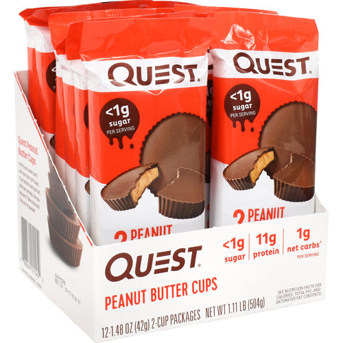 Quest Peanut Butter Cups