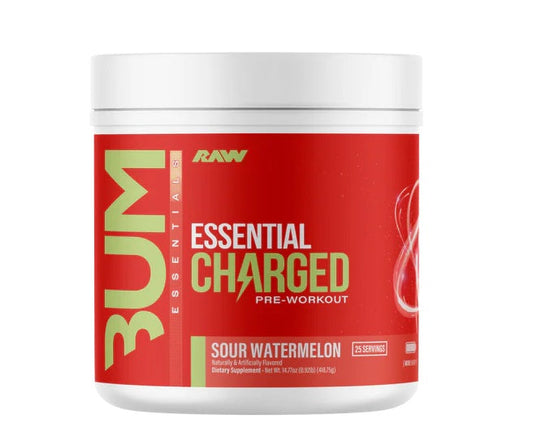 CBUM Essential Charged Pre-Wrokout Sour Watermelon